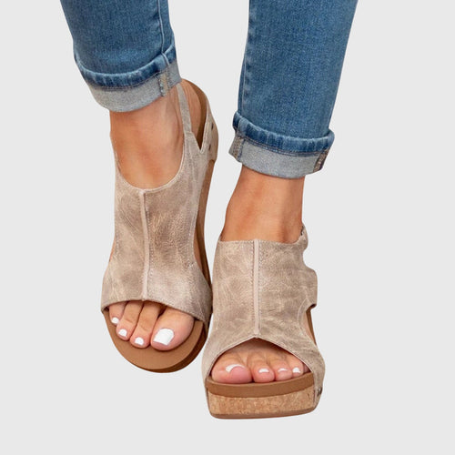 Adela Collection | Sandals for Women with Cushioned Insole | Adjustable Fit for All-Day Comfort 0