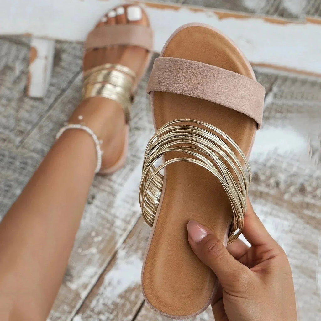 Alma Collection | Orthopedic Sandals with Plush Cushioning | Slip-On Design for All-Day Comfort