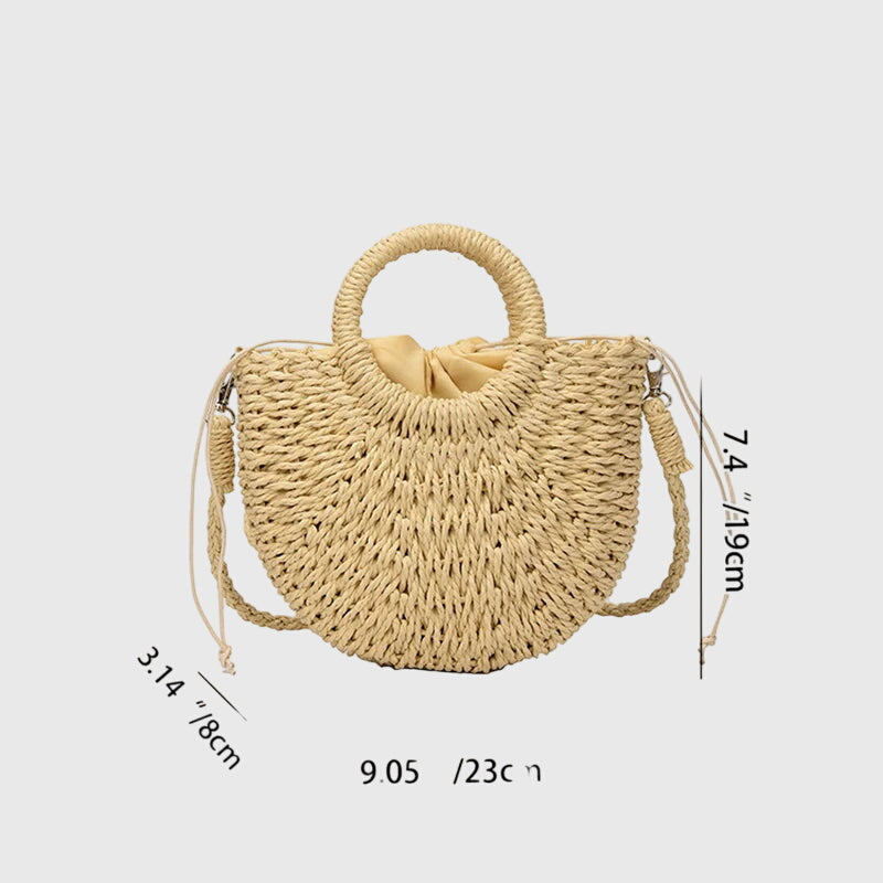Amaya | Stylish Shoulder Bag for Women with Large Capacity & Versatile Design | Perfect for Beach Days and City Strolls 6