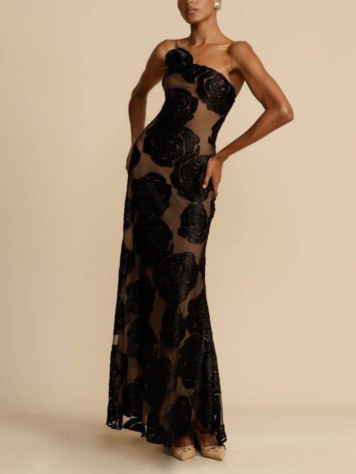 Arabella Collection | Women's Floral Maxi Dress with Flattering Silhouette | Lightweight & Airy for Effortless Style