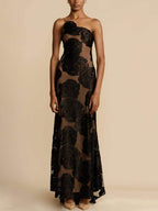 Arabella Collection | Women's Floral Maxi Dress with Flattering Silhouette | Lightweight & Airy for Effortless Style