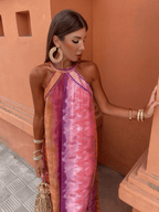Aster Collection | Women's Ombre Summer Dress with Breezy Flow | Effortless Elegance for Warm Days