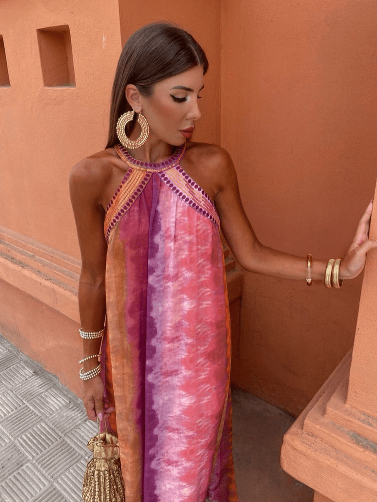Aster Collection | Women's Ombre Summer Dress with Breezy Flow | Effortless Elegance for Warm Days