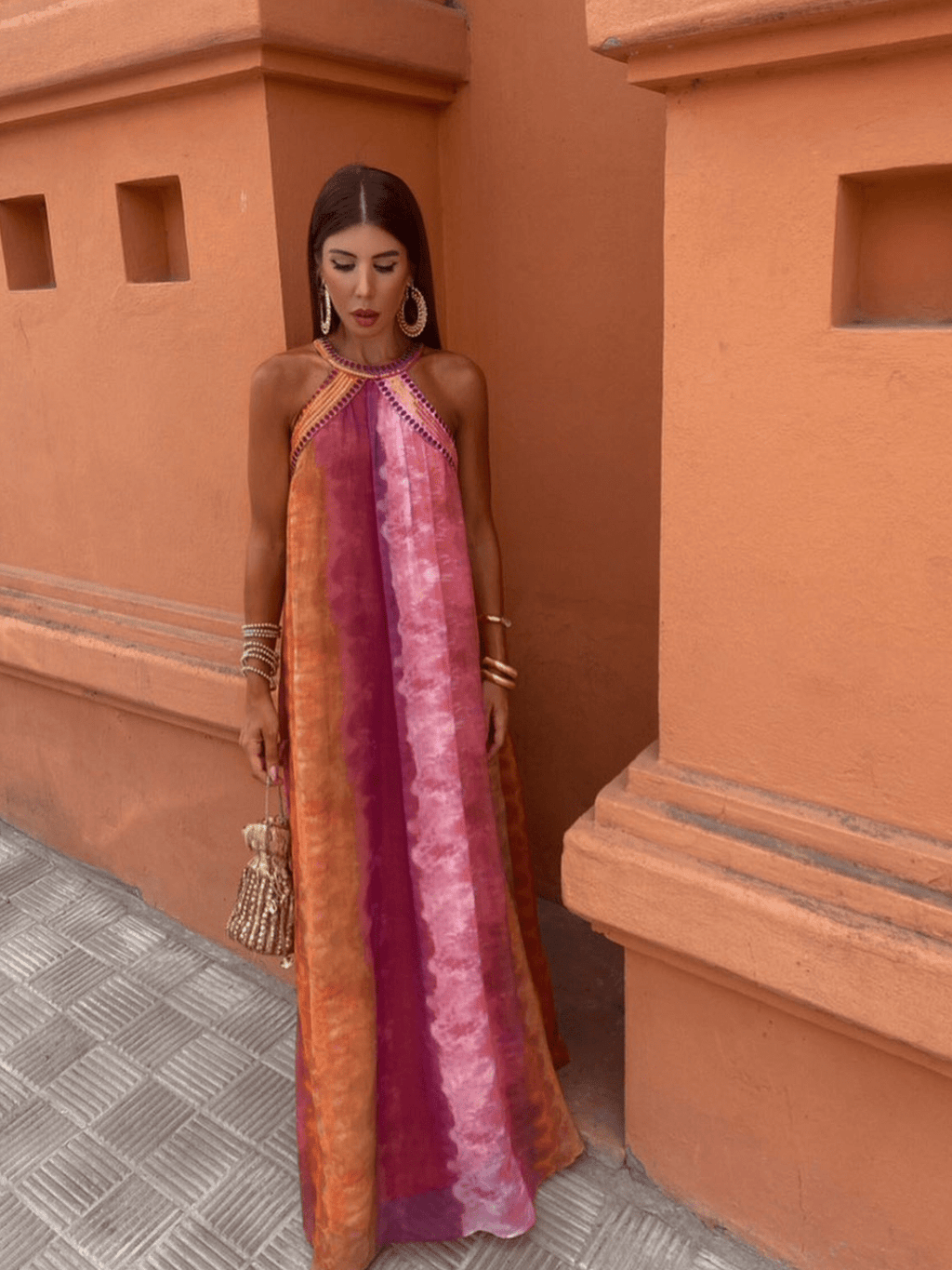 Aster Collection | Women's Ombre Summer Dress with Breezy Flow | Effortless Elegance for Warm Days
