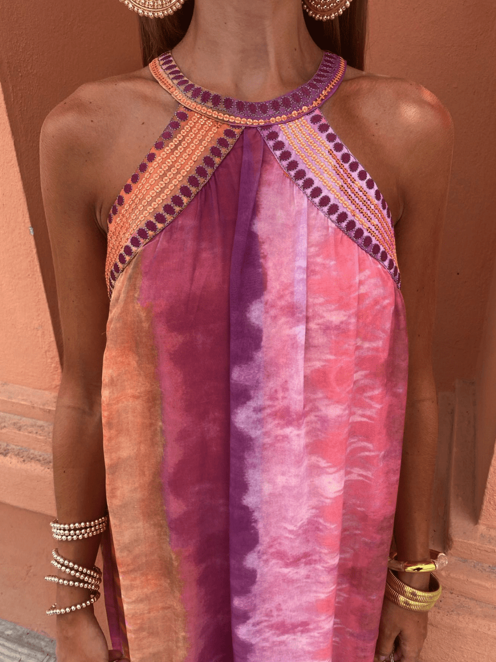 Aster Collection | Women's Ombre Summer Dress with Breezy Flow | Effortless Elegance for Warm Days