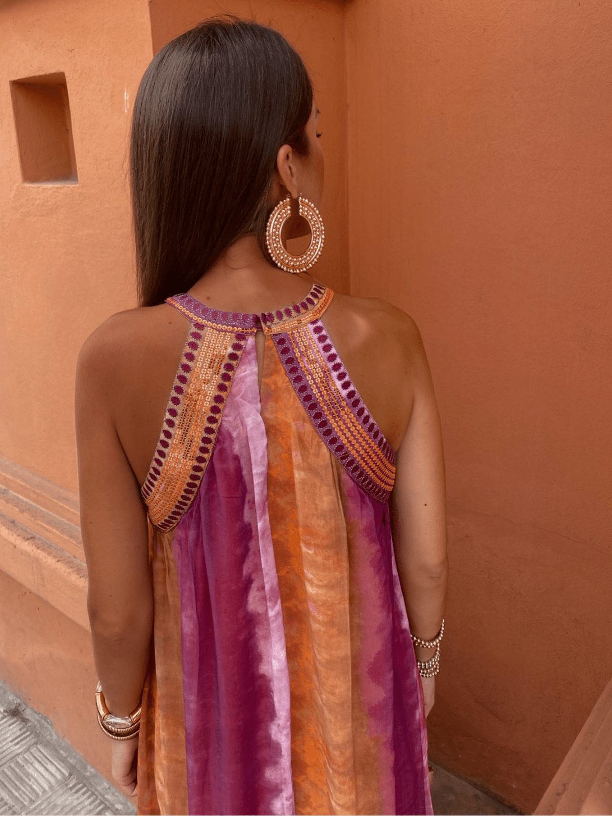 Aster Collection | Women's Ombre Summer Dress with Breezy Flow | Effortless Elegance for Warm Days