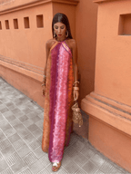 Aster Collection | Women's Ombre Summer Dress with Breezy Flow | Effortless Elegance for Warm Days