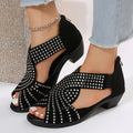 Avery Collection | Women's Sandals with Adjustable Straps & Cushioned Comfort | Elegant Style for All-Day Wear