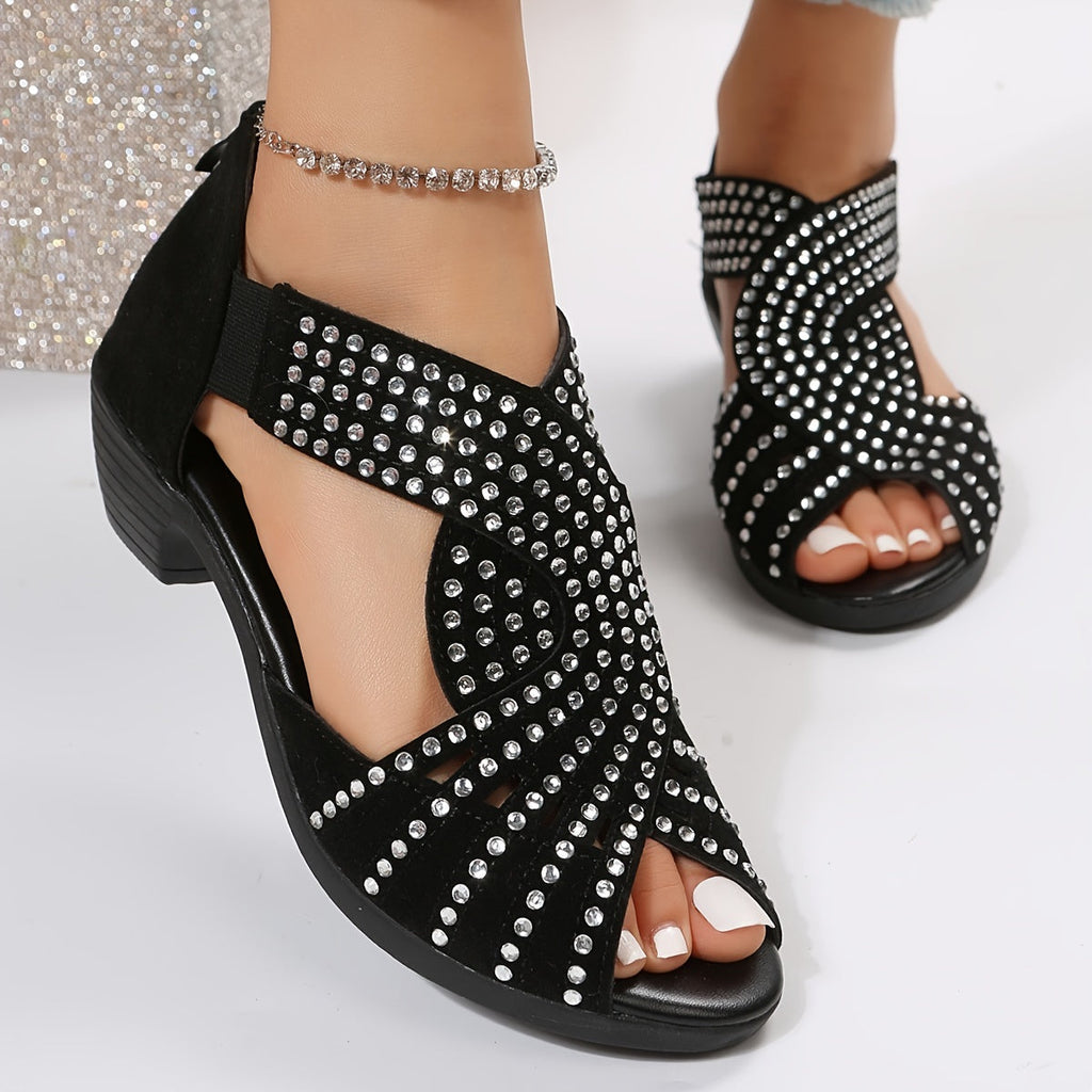Avery Collection | Women's Sandals with Adjustable Straps & Cushioned Comfort | Elegant Style for All-Day Wear