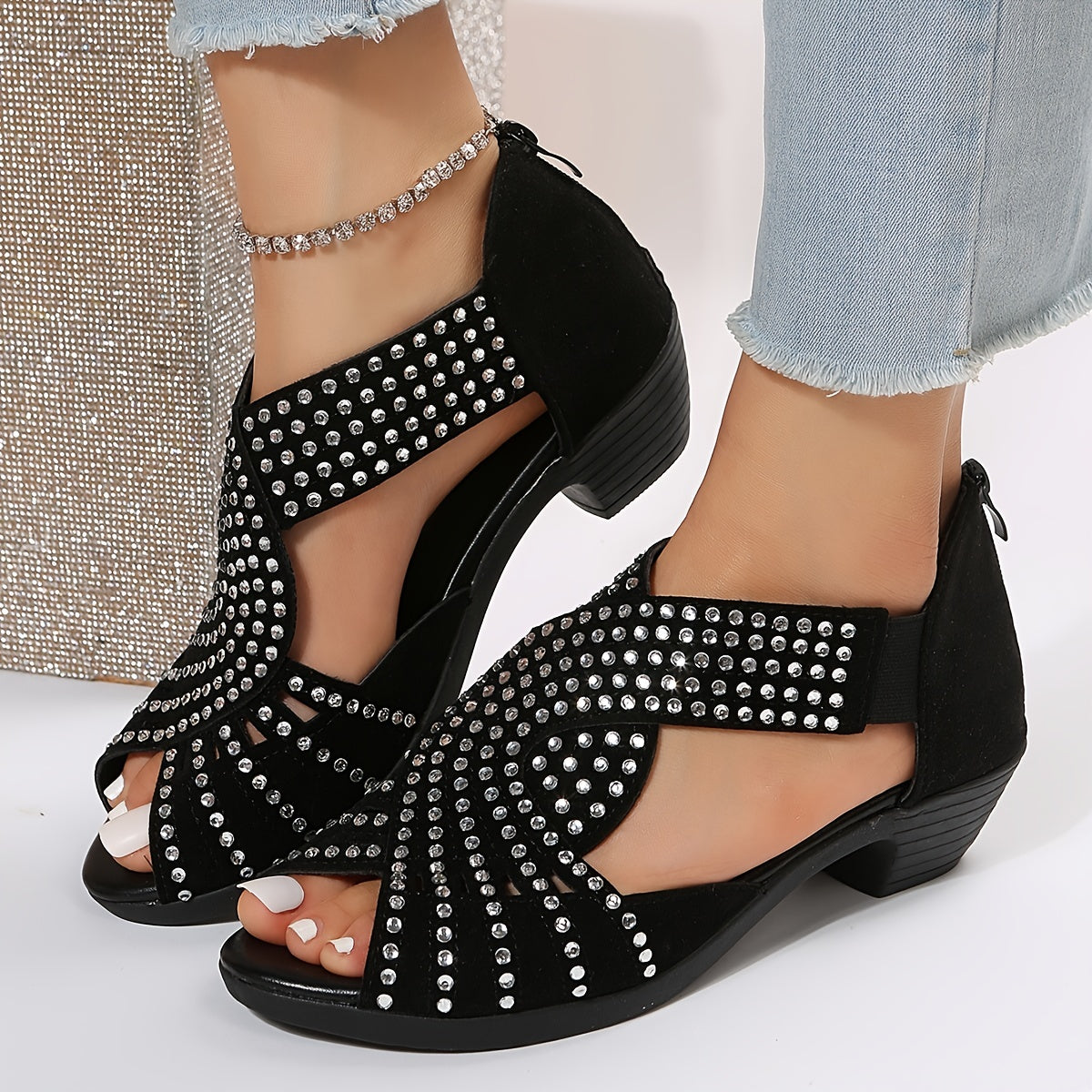 Avery Collection | Women's Sandals with Adjustable Straps & Cushioned Comfort | Elegant Style for All-Day Wear