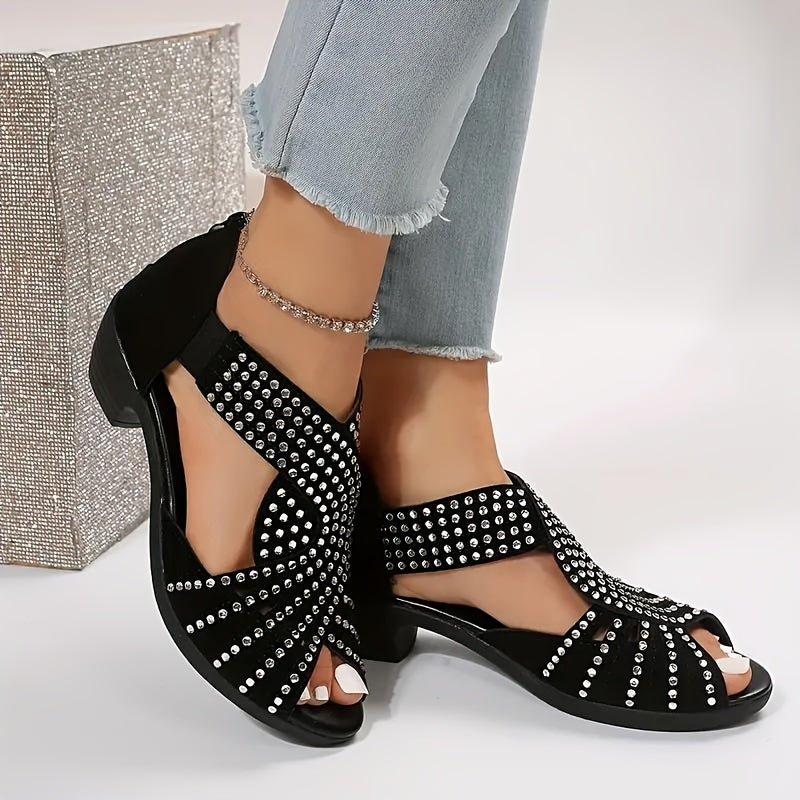 Avery Collection | Women's Sandals with Adjustable Straps & Cushioned Comfort | Elegant Style for All-Day Wear