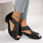 Avery Collection | Women's Sandals with Adjustable Straps & Cushioned Comfort | Elegant Style for All-Day Wear