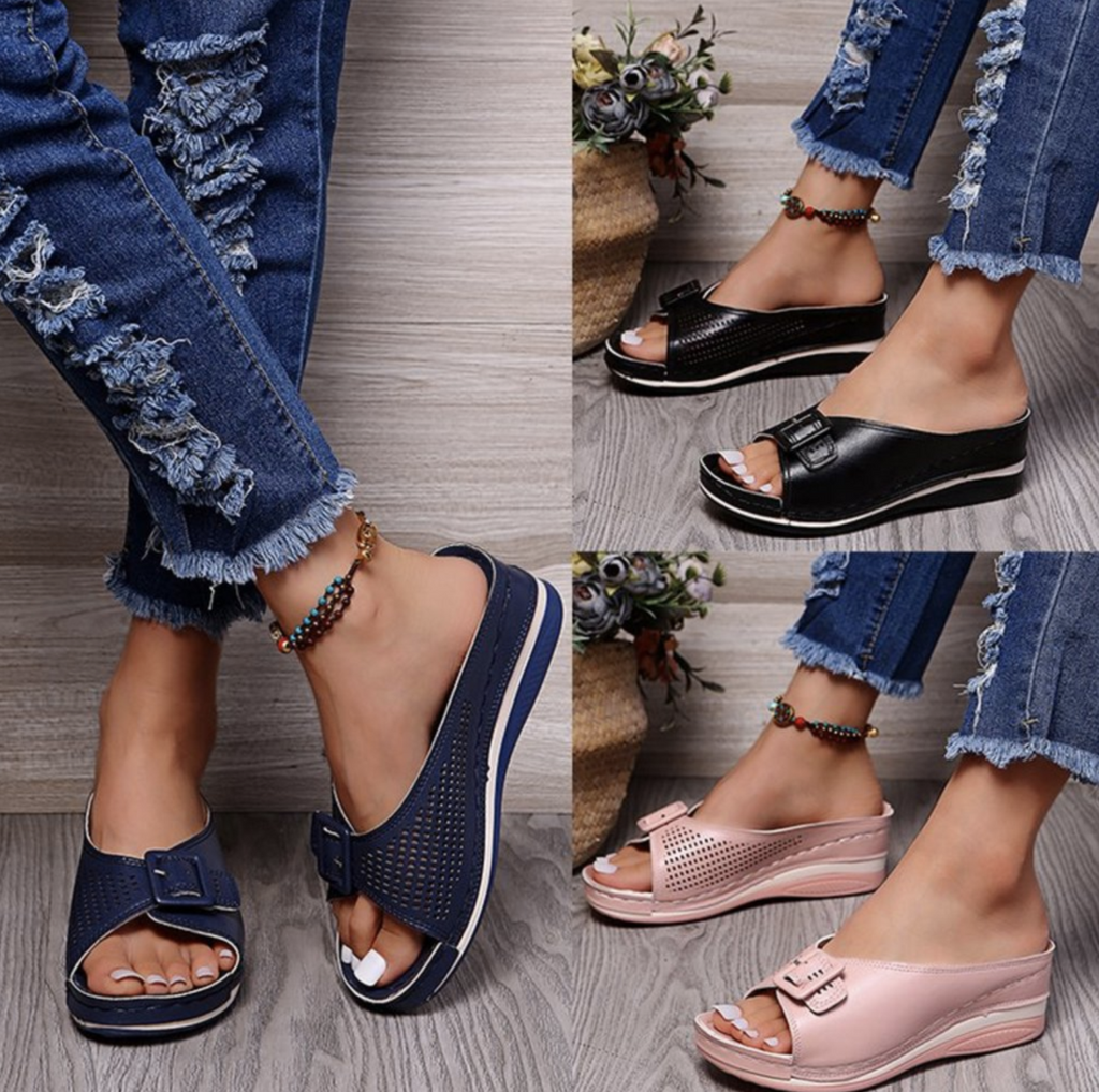 Babette | Women's Sandals with Soft Orthopedic Footbed | Stylish Comfort for All-Day Wear