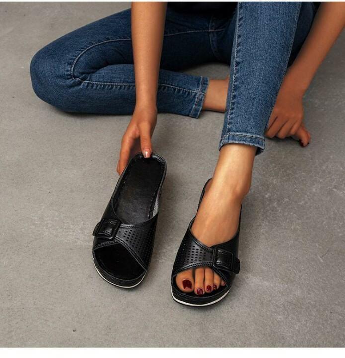 Babette | Women's Sandals with Soft Orthopedic Footbed | Stylish Comfort for All-Day Wear
