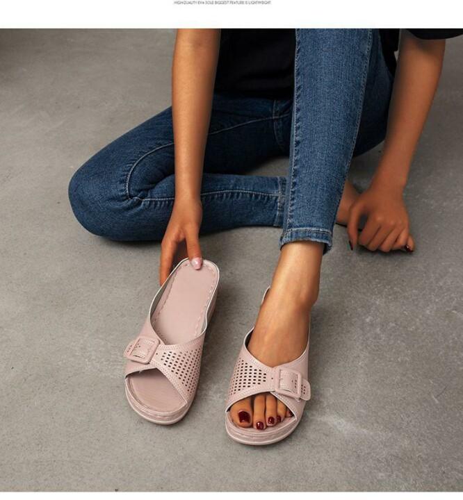 Babette | Women's Sandals with Soft Orthopedic Footbed | Stylish Comfort for All-Day Wear