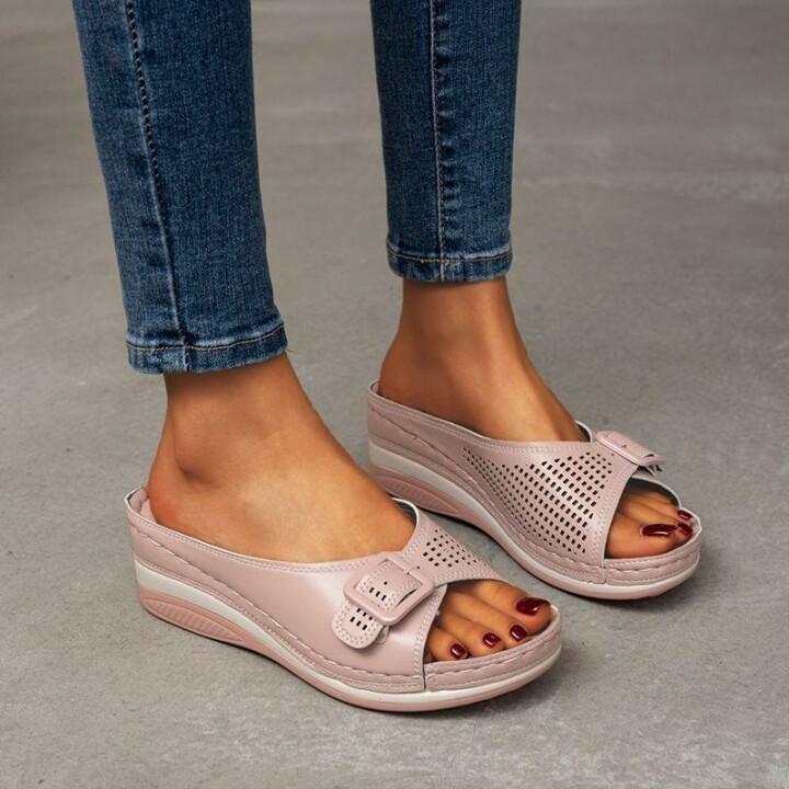 Babette | Women's Sandals with Soft Orthopedic Footbed | Stylish Comfort for All-Day Wear