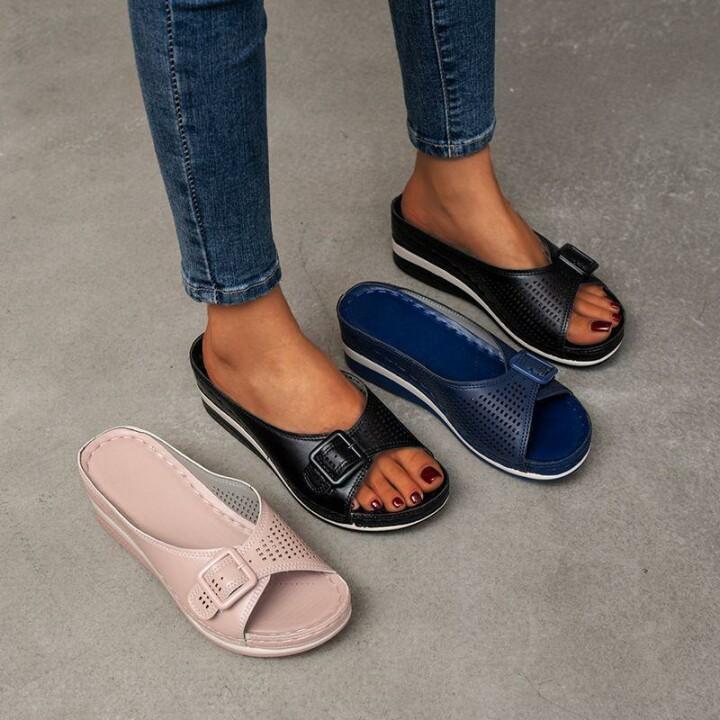 Babette | Women's Sandals with Soft Orthopedic Footbed | Stylish Comfort for All-Day Wear