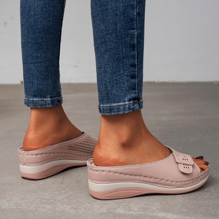 Babette | Women's Sandals with Soft Orthopedic Footbed | Stylish Comfort for All-Day Wear