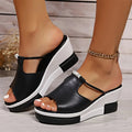Belle Collection | Women's Sandals with Orthopedic Wedge & Cushioned Support | Stylish Comfort for All-Day Wear