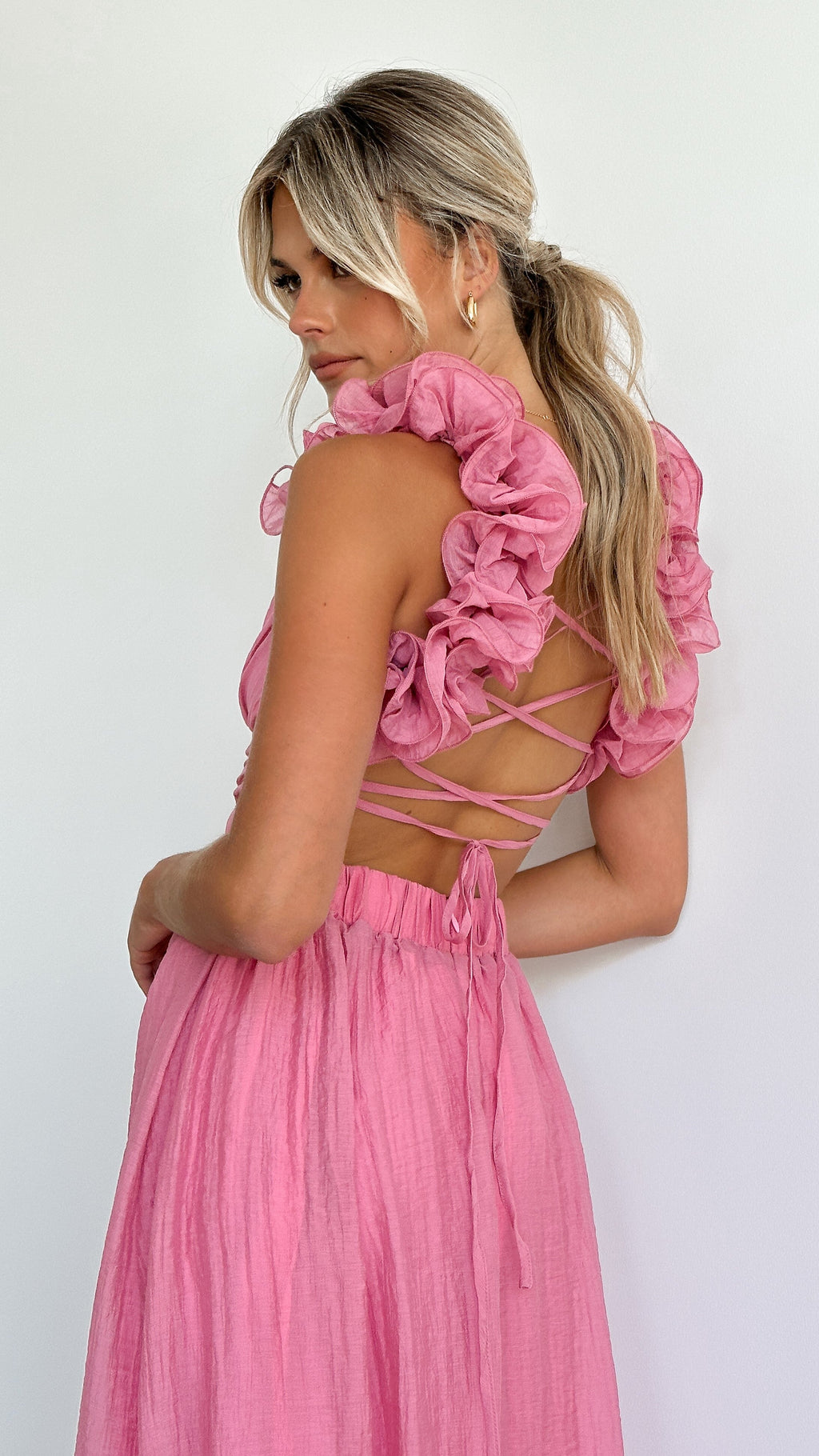 Belle Collection | Women's Summer Dress with Flattering Silhouette | Light and Breathable Fabric for Effortless Elegance