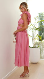 Belle Collection | Women's Summer Dress with Flattering Silhouette | Light and Breathable Fabric for Effortless Elegance