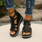 Blythe | Women's Sandals with Cushioned Sole | Elegant Wedge Design for All-Day Comfort