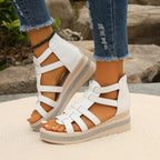 Blythe | Women's Sandals with Cushioned Sole | Elegant Wedge Design for All-Day Comfort