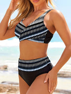 Body Shaping Bikini | Plus Size Swimwear with Gentle Compression | Flattering Fit for Women's Confidence