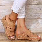 Bree Collection | Women's Sandals with Orthopedic Support | Adjustable Straps for All-Day Comfort