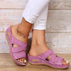 Bree Collection | Women's Sandals with Orthopedic Support | Adjustable Straps for All-Day Comfort