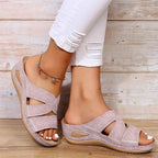Bree Collection | Women's Sandals with Orthopedic Support | Adjustable Straps for All-Day Comfort