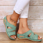 Bree Collection | Women's Sandals with Orthopedic Support | Adjustable Straps for All-Day Comfort