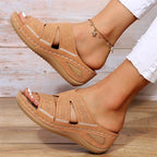 Bree Collection | Women's Sandals with Orthopedic Support | Adjustable Straps for All-Day Comfort