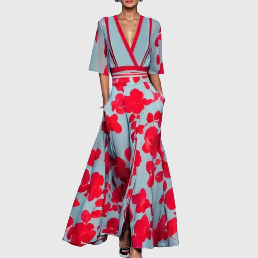 Candice Collection | Women's Dress with Flattering Silhouette | Elegant Floral Design for Any Occasion