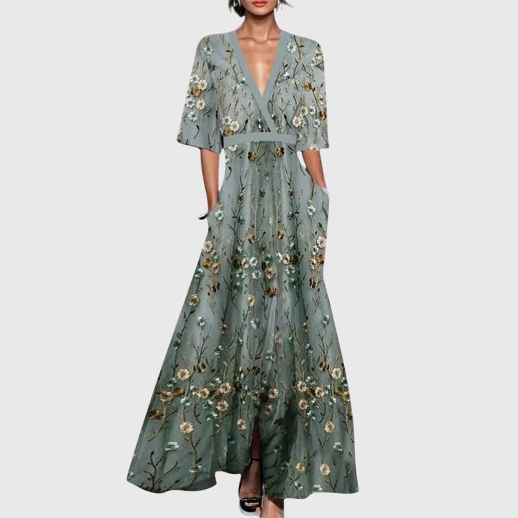 Candice Collection | Women's Dress with Flattering Silhouette | Elegant Floral Design for Any Occasion
