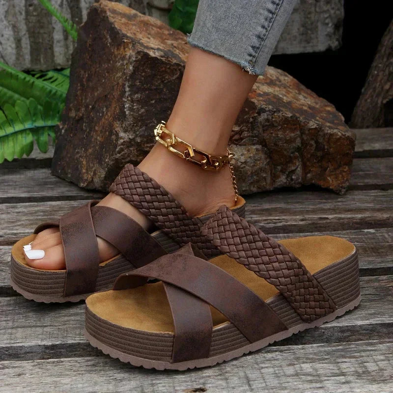 Carmen | Women's Sandals with Cushioned Footbed | Stylish Comfort for All-Day Wear