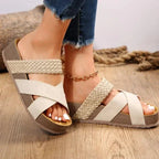 Carmen | Women's Sandals with Cushioned Footbed | Stylish Comfort for All-Day Wear