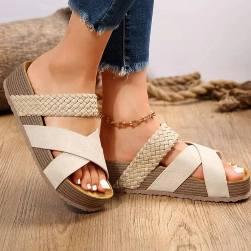 Carmen | Women's Sandals with Cushioned Footbed | Stylish Comfort for All-Day Wear