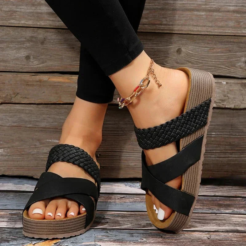 Carmen | Women's Sandals with Cushioned Footbed | Stylish Comfort for All-Day Wear
