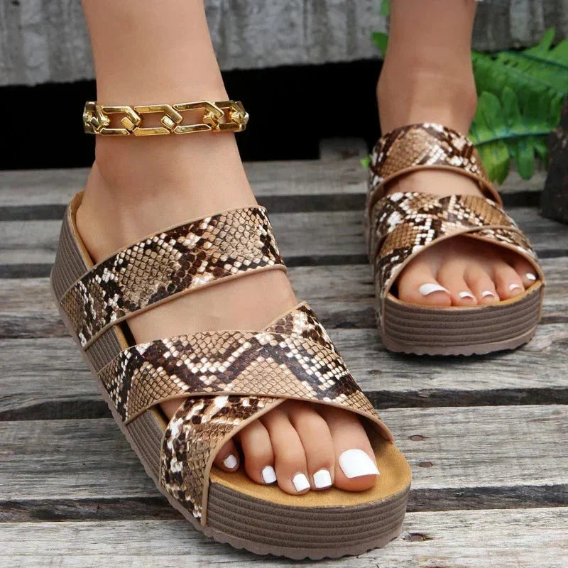 Carmen | Women's Sandals with Cushioned Footbed | Stylish Comfort for All-Day Wear