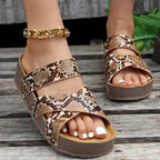 Carmen | Women's Sandals with Cushioned Footbed | Stylish Comfort for All-Day Wear