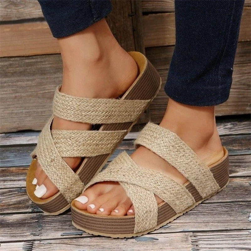 Carmen | Women's Sandals with Cushioned Footbed | Stylish Comfort for All-Day Wear
