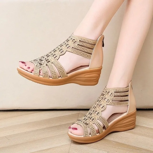 Cassandra Collection | Women's Sandals with Adjustable Straps | Lightweight Comfort for All-Day Wear