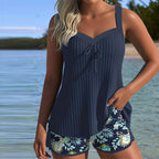 Cassandra | Women's Tankini Swimsuit with Tummy Control & Shorts | Stylish Swimwear for Confidence
