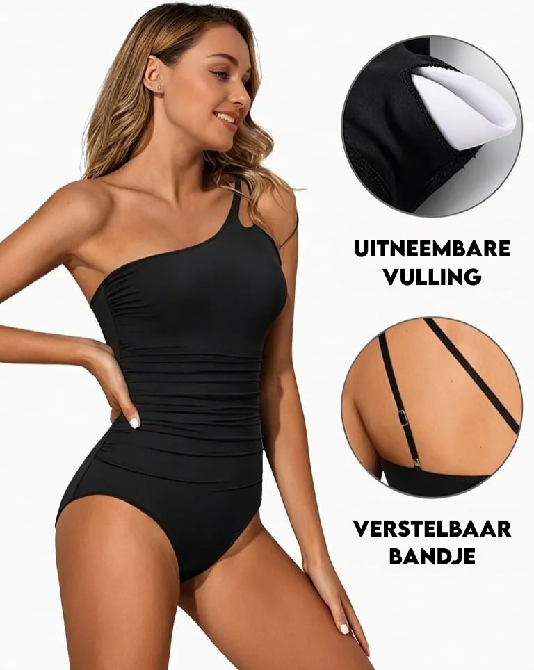 Catalina | Women's One-Piece Swimsuit with Tummy Control | Elegant Design for Confidence
