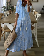Celina Collection | Women's Dress - Boho Style with Flowy Fit | Summer Dresses for Effortless Style