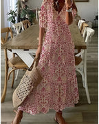 Celina Collection | Women's Dress - Boho Style with Flowy Fit | Summer Dresses for Effortless Style