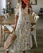 Celina Collection | Women's Dress - Boho Style with Flowy Fit | Summer Dresses for Effortless Style