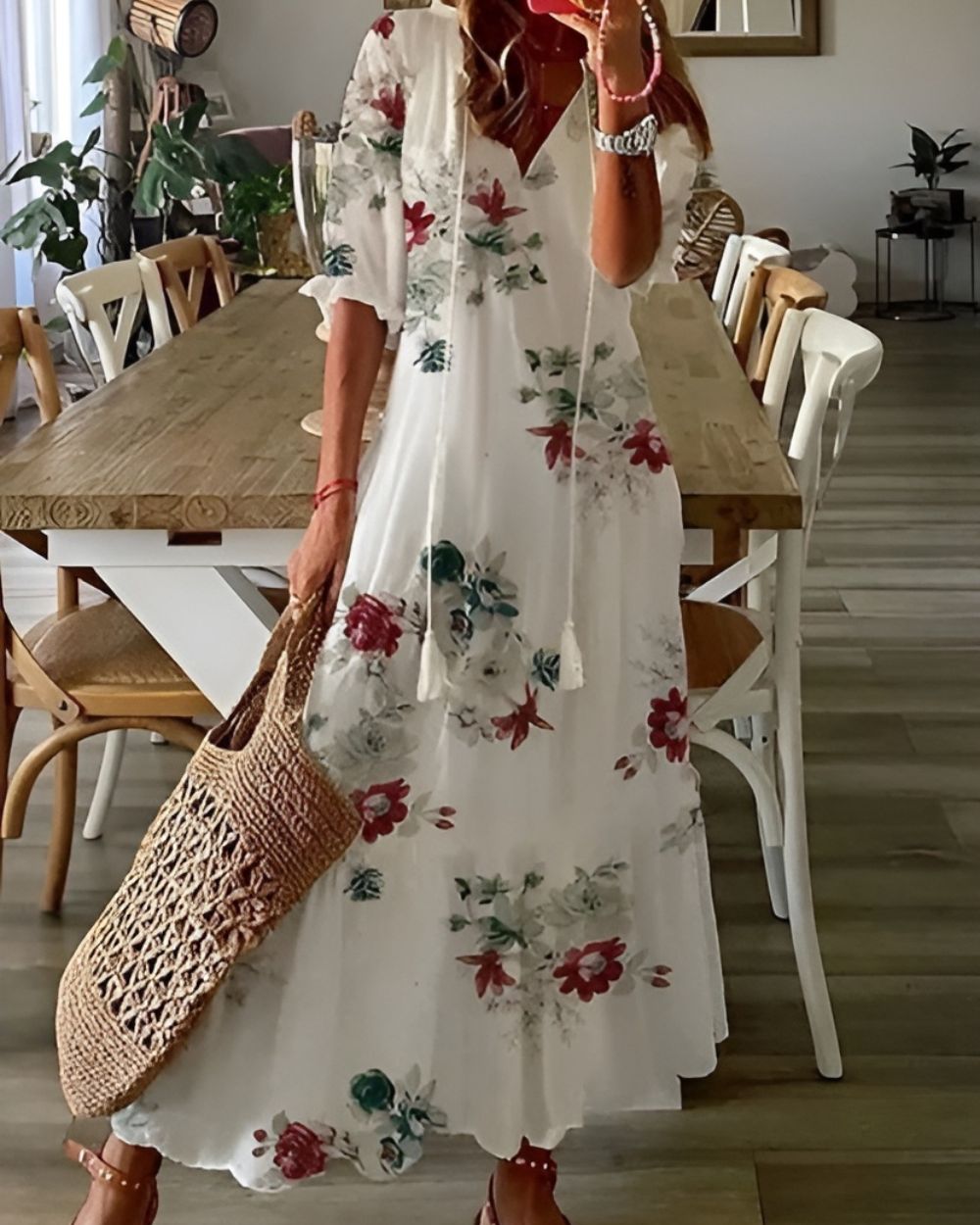 Celina Collection | Women's Dress - Boho Style with Flowy Fit | Summer Dresses for Effortless Style