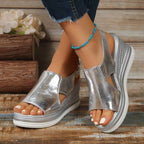 Cheryl Collection | Orthopedic Sandals for Women with Contoured Sole | Stylish Comfort for All-Day Wear